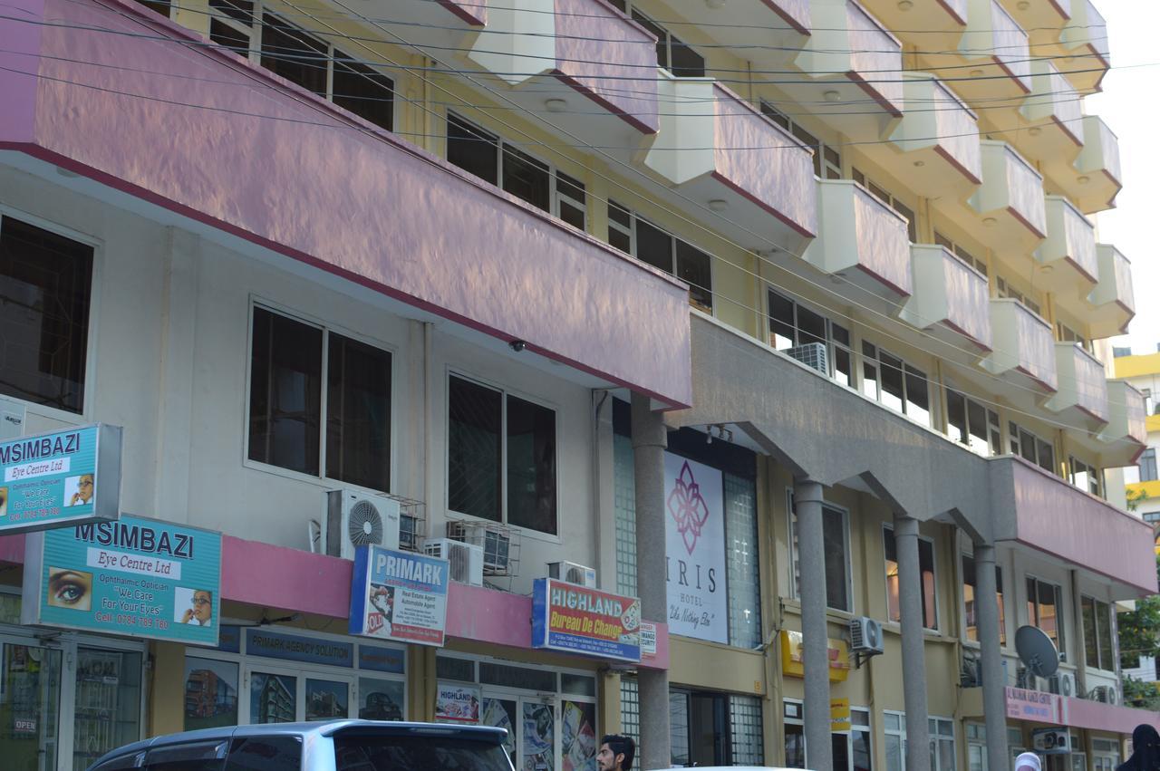 Iris Hotel Dar Es Salaam Exterior foto