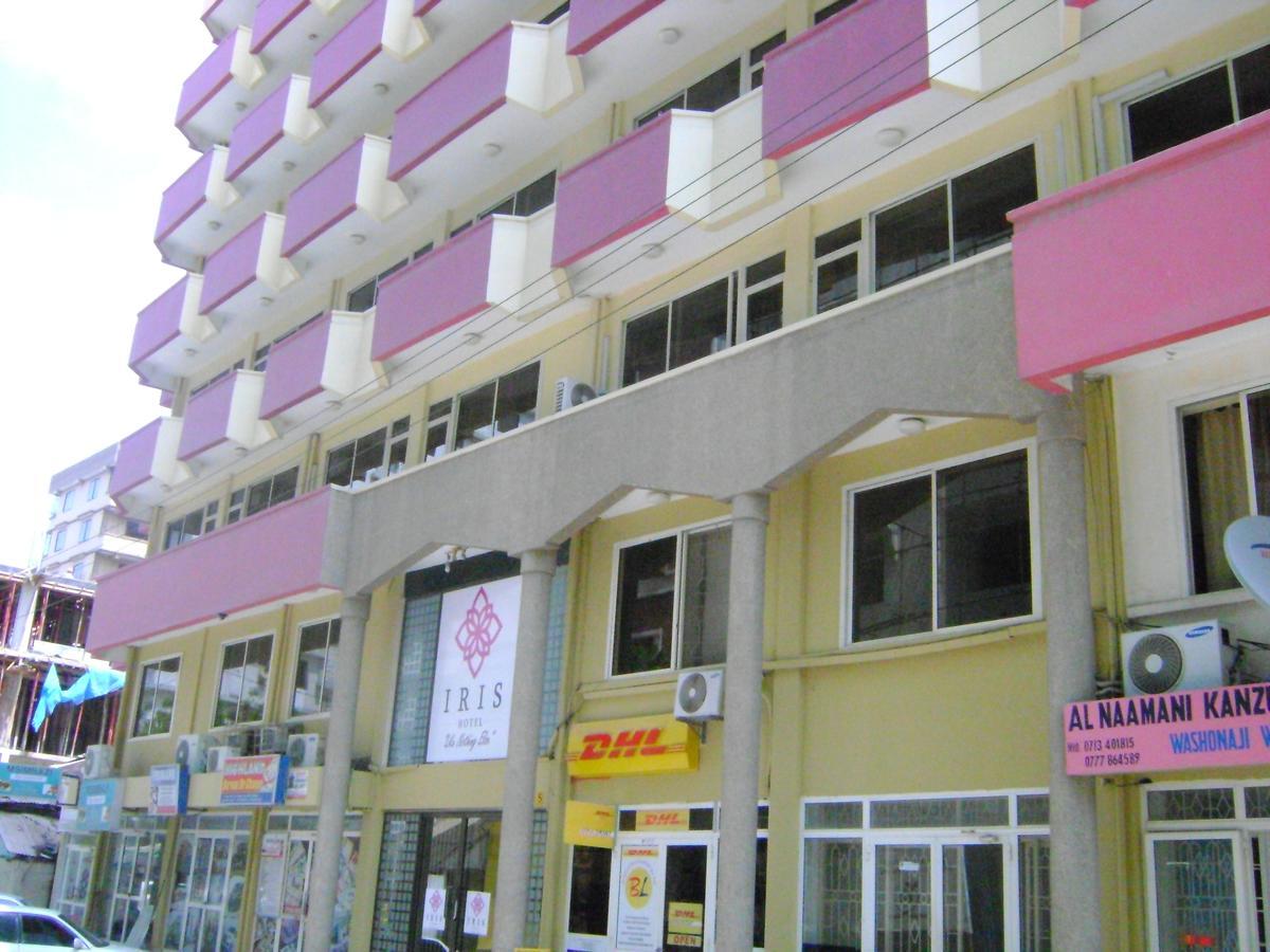 Iris Hotel Dar Es Salaam Exterior foto